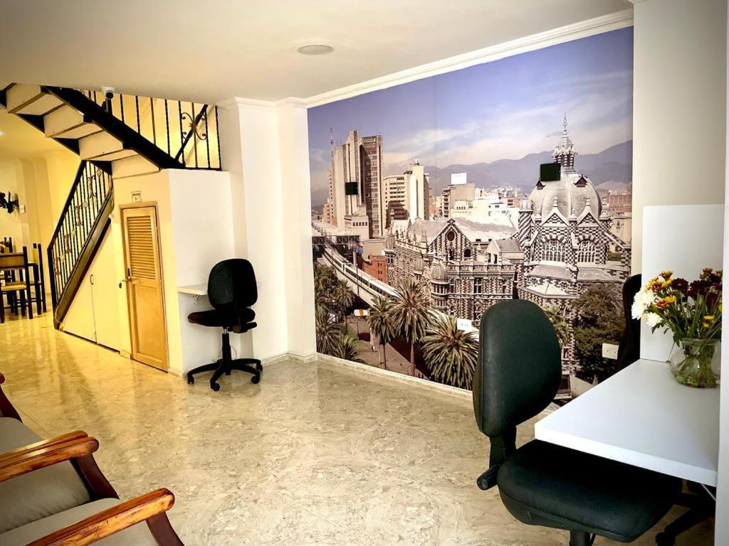 Hotel Eterna Primavera Medellín Exterior foto
